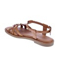 Sandalias Carmela zapatos Mujer modelo 68264 Marrón 