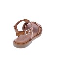 Sandalias Carmela zapatos Mujer modelo 68264 Marrón 