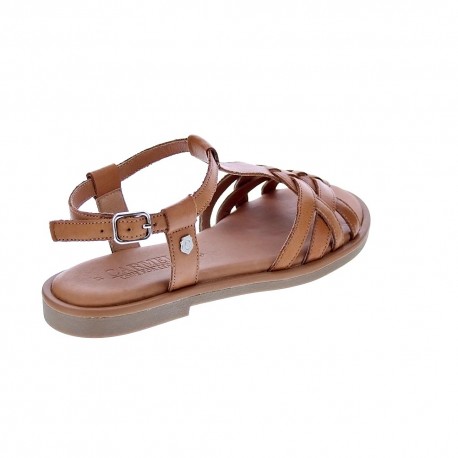 Sandalias Carmela zapatos Mujer modelo 68264 Marrón 