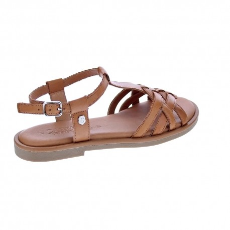 Sandalias Carmela zapatos Mujer modelo 68264 Marrón 