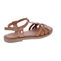 Sandalias Carmela zapatos Mujer modelo 68264 Marrón 