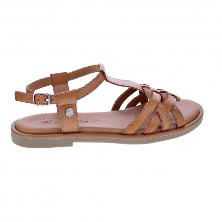 Sandalias Carmela zapatos Mujer modelo 68264 Marrón 