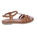 Sandalias Carmela zapatos Mujer modelo 68264 Marrón 