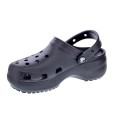 Zuecos Crocs zapatos Mujer modelo Classic Platform Negro 