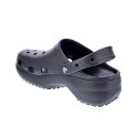Zuecos Crocs zapatos Mujer modelo Classic Platform Negro 
