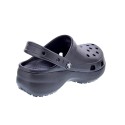 Zuecos Crocs zapatos Mujer modelo Classic Platform Negro 