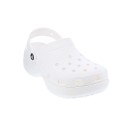 Zuecos Crocs zapatos Mujer modelo Classic Platform Blanco 