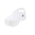 Zuecos Crocs zapatos Mujer modelo Classic Platform Blanco 