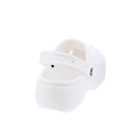 Zuecos Crocs zapatos Mujer modelo Classic Platform Blanco 