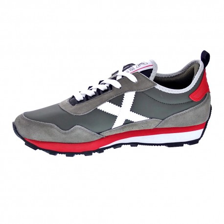 Zapatillas Munich zapatos Hombre modelo Um Verde 