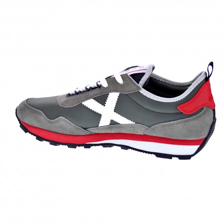 Zapatillas Munich zapatos Hombre modelo Um Verde 