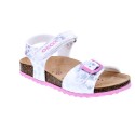 Sandalias Geox zapatos Niña modelo Sandal Chalki Blanco 