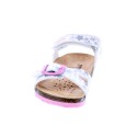 Sandalias Geox zapatos Niña modelo Sandal Chalki Blanco 
