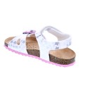 Sandalias Geox zapatos Niña modelo Sandal Chalki Blanco 