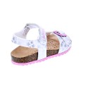 Sandalias Geox zapatos Niña modelo Sandal Chalki Blanco 