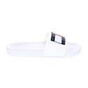 Chanclas Tommy Hilfiger zapatos Hombre modelo Flag Pool Blanco 