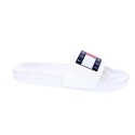 Chanclas Tommy Hilfiger zapatos Hombre modelo Flag Pool Blanco 