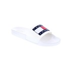 Chanclas Tommy Hilfiger zapatos Hombre modelo Flag Pool Blanco 