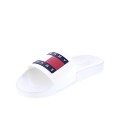 Chanclas Tommy Hilfiger zapatos Hombre modelo Flag Pool Blanco 