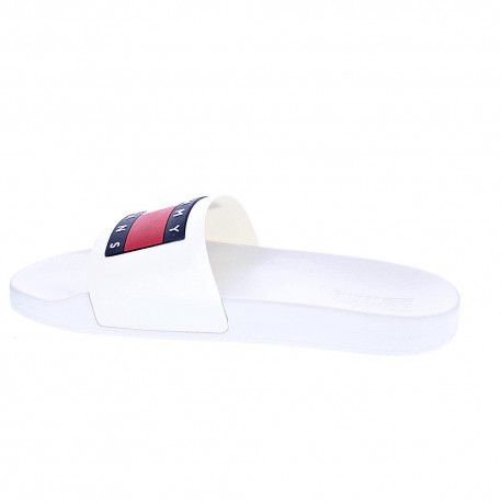 Chanclas Tommy Hilfiger zapatos Hombre modelo Flag Pool Blanco 