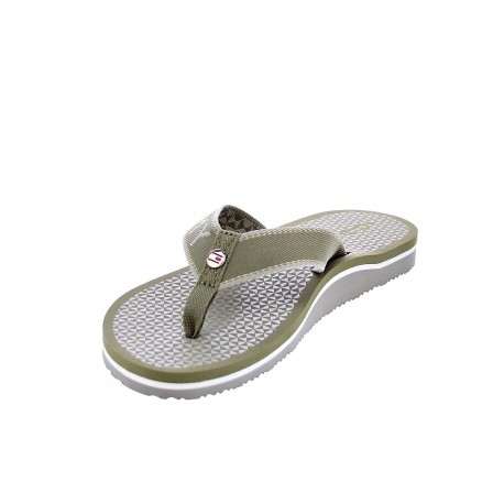 Chanclas Tommy Hilfiger zapatos Mujer modelo Tommy Shiny Beige 