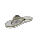 Chanclas Tommy Hilfiger zapatos Mujer modelo Tommy Shiny Beige 