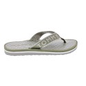 Chanclas Tommy Hilfiger zapatos Mujer modelo Tommy Shiny Beige 