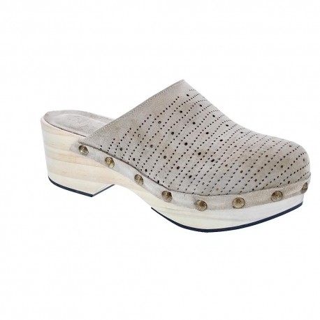 Zuecos Alpe zapatos Mujer modelo 22771135 Marrón 