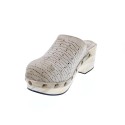 Zuecos Alpe zapatos Mujer modelo 22771135 Marrón 