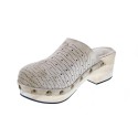 Zuecos Alpe zapatos Mujer modelo 22771135 Marrón 