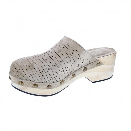 Zuecos Alpe zapatos Mujer modelo 22771135 Marrón 