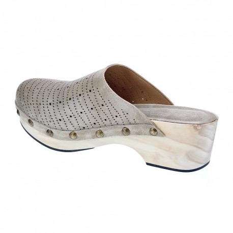 Zuecos Alpe zapatos Mujer modelo 22771135 Marrón 