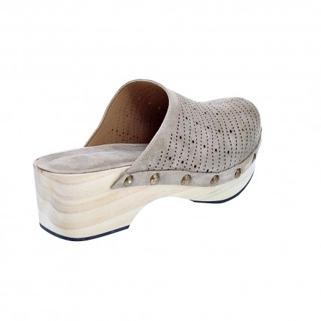 Zuecos Alpe zapatos Mujer modelo 22771135 Marrón 