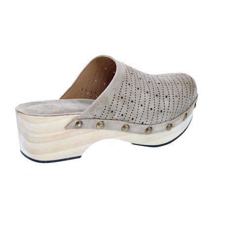 Zuecos Alpe zapatos Mujer modelo 22771135 Marrón 