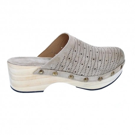 Zuecos Alpe zapatos Mujer modelo 22771135 Marrón 