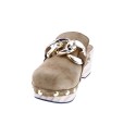 Zuecos Alpe zapatos Mujer modelo 22791101 Marrón 
