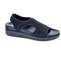 Sandalias Imac zapatos Mujer modelo 157860 Negro 