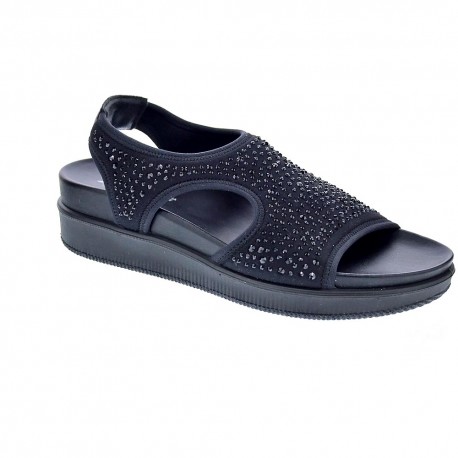 Sandalias Imac zapatos Mujer modelo 157860 Negro 