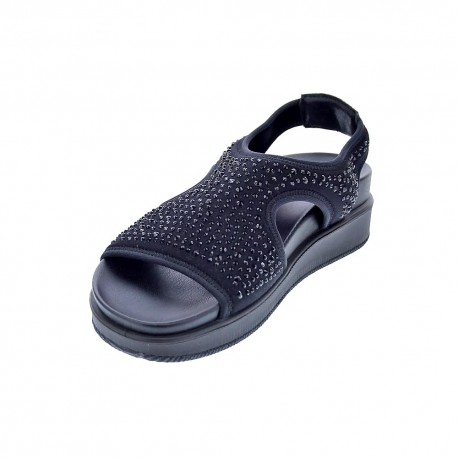 Sandalias Imac zapatos Mujer modelo 157860 Negro 