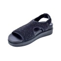 Sandalias Imac zapatos Mujer modelo 157860 Negro 