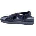 Sandalias Imac zapatos Mujer modelo 157860 Negro 