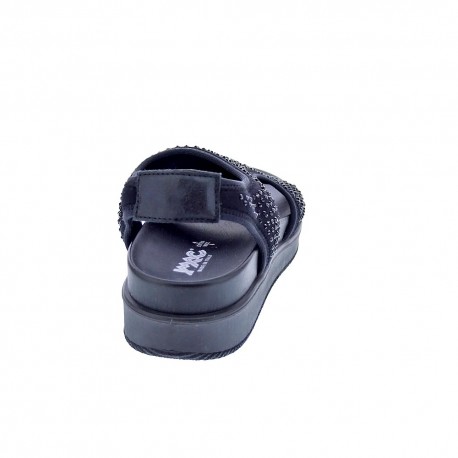 Sandalias Imac zapatos Mujer modelo 157860 Negro 