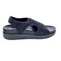 Sandalias Imac zapatos Mujer modelo 157860 Negro 