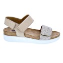 Sandalias Imac zapatos Mujer modelo 157870 Beige 