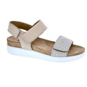 Sandalias Imac zapatos Mujer modelo 157870 Beige 