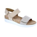 Sandalias Imac zapatos Mujer modelo 157870 Beige 