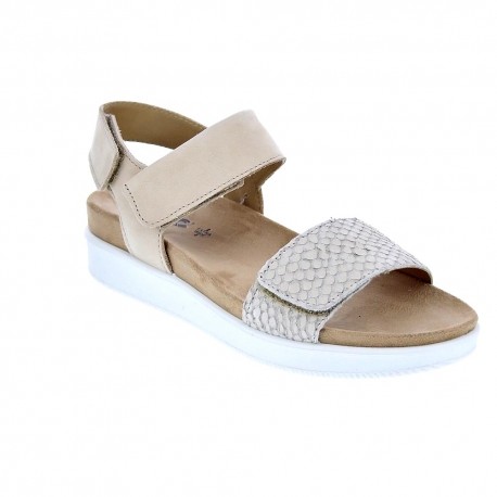 Sandalias Imac zapatos Mujer modelo 157870 Beige 