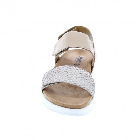 Sandalias Imac zapatos Mujer modelo 157870 Beige 