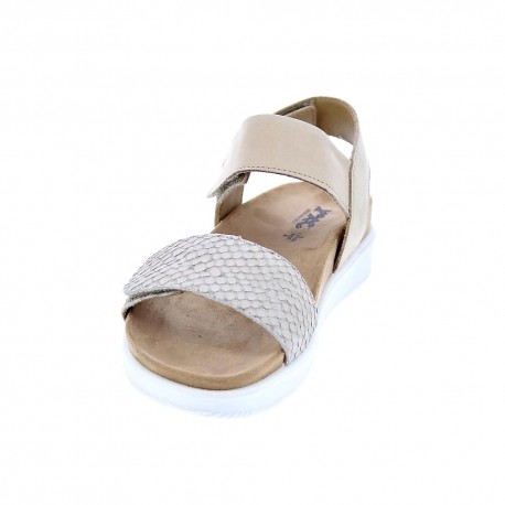 Sandalias Imac zapatos Mujer modelo 157870 Beige 