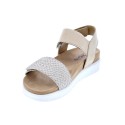 Sandalias Imac zapatos Mujer modelo 157870 Beige 